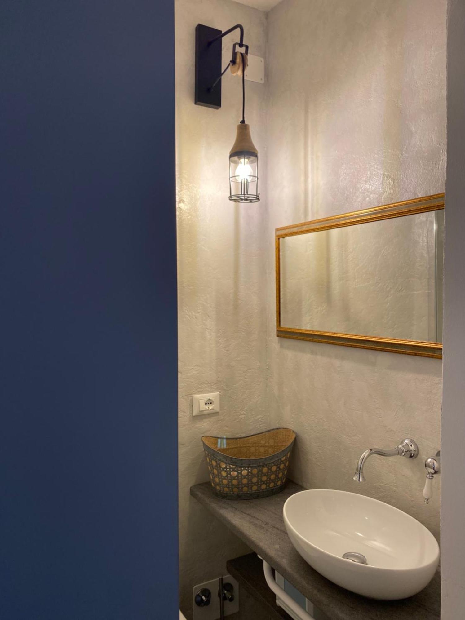 B&B Villa La Petra سان نيكولا أرسيلا الغرفة الصورة