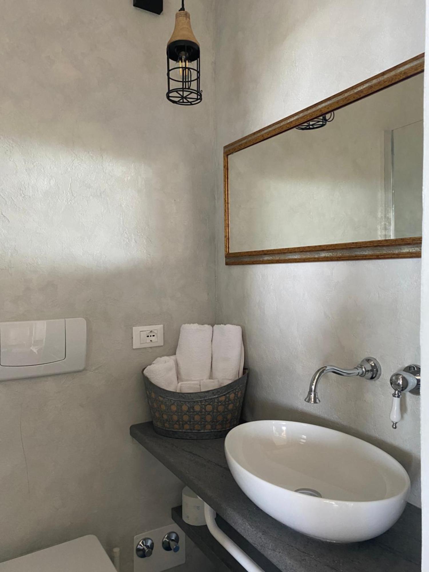 B&B Villa La Petra سان نيكولا أرسيلا الغرفة الصورة