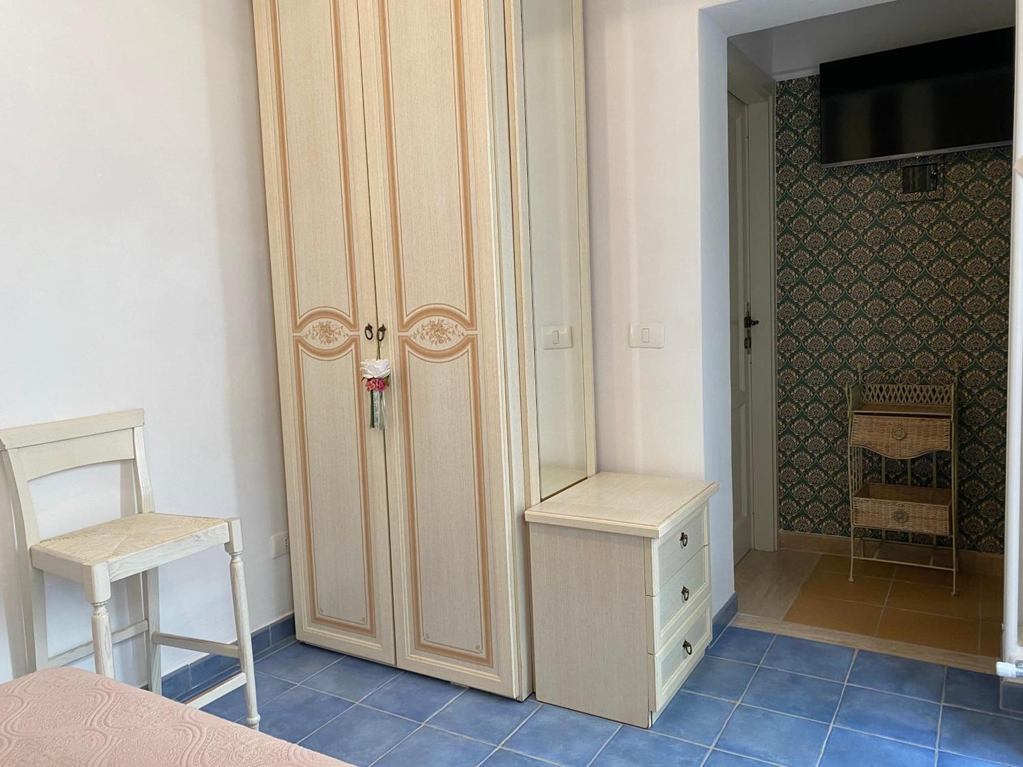 B&B Villa La Petra سان نيكولا أرسيلا الغرفة الصورة