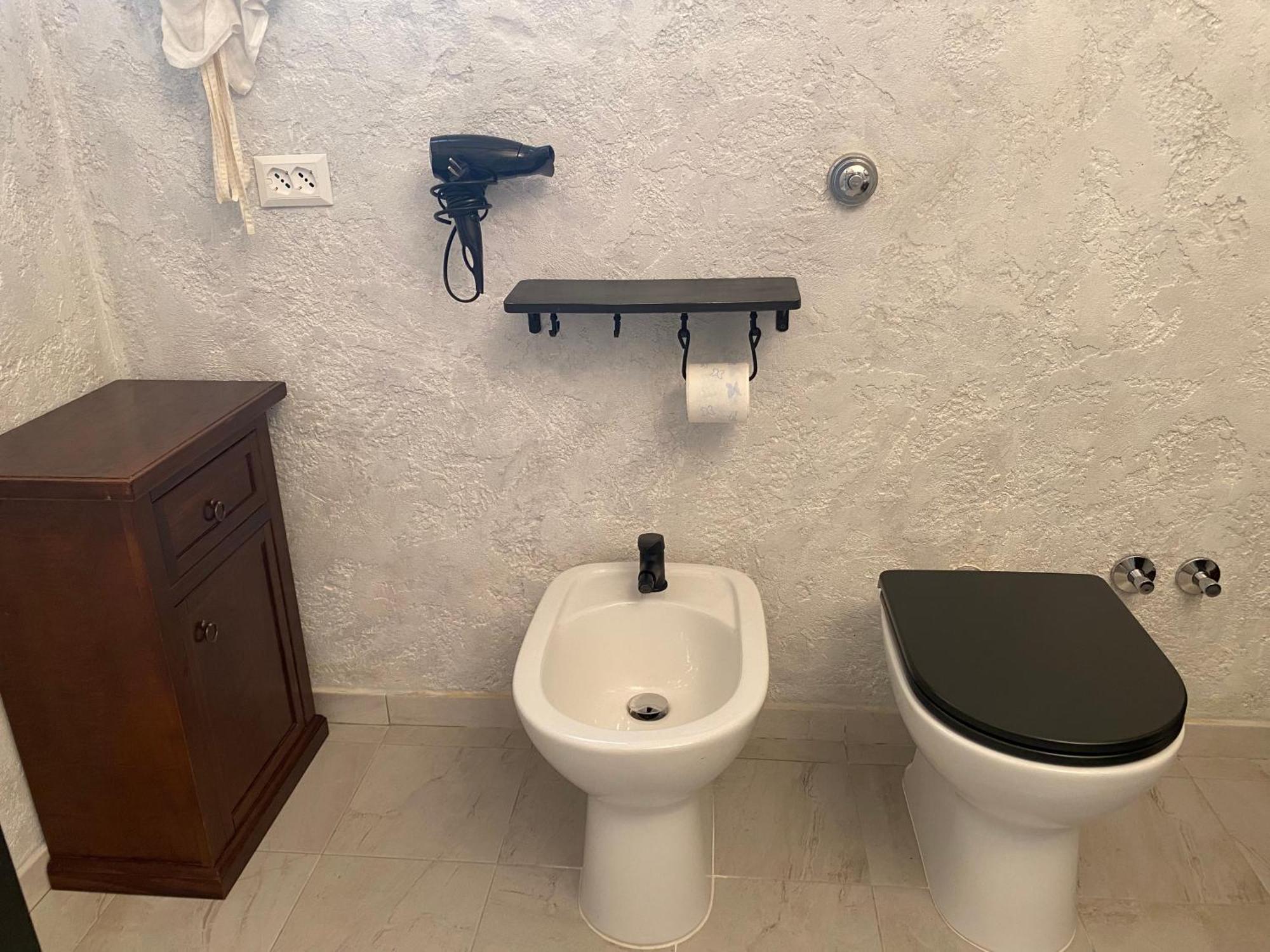 B&B Villa La Petra سان نيكولا أرسيلا الغرفة الصورة
