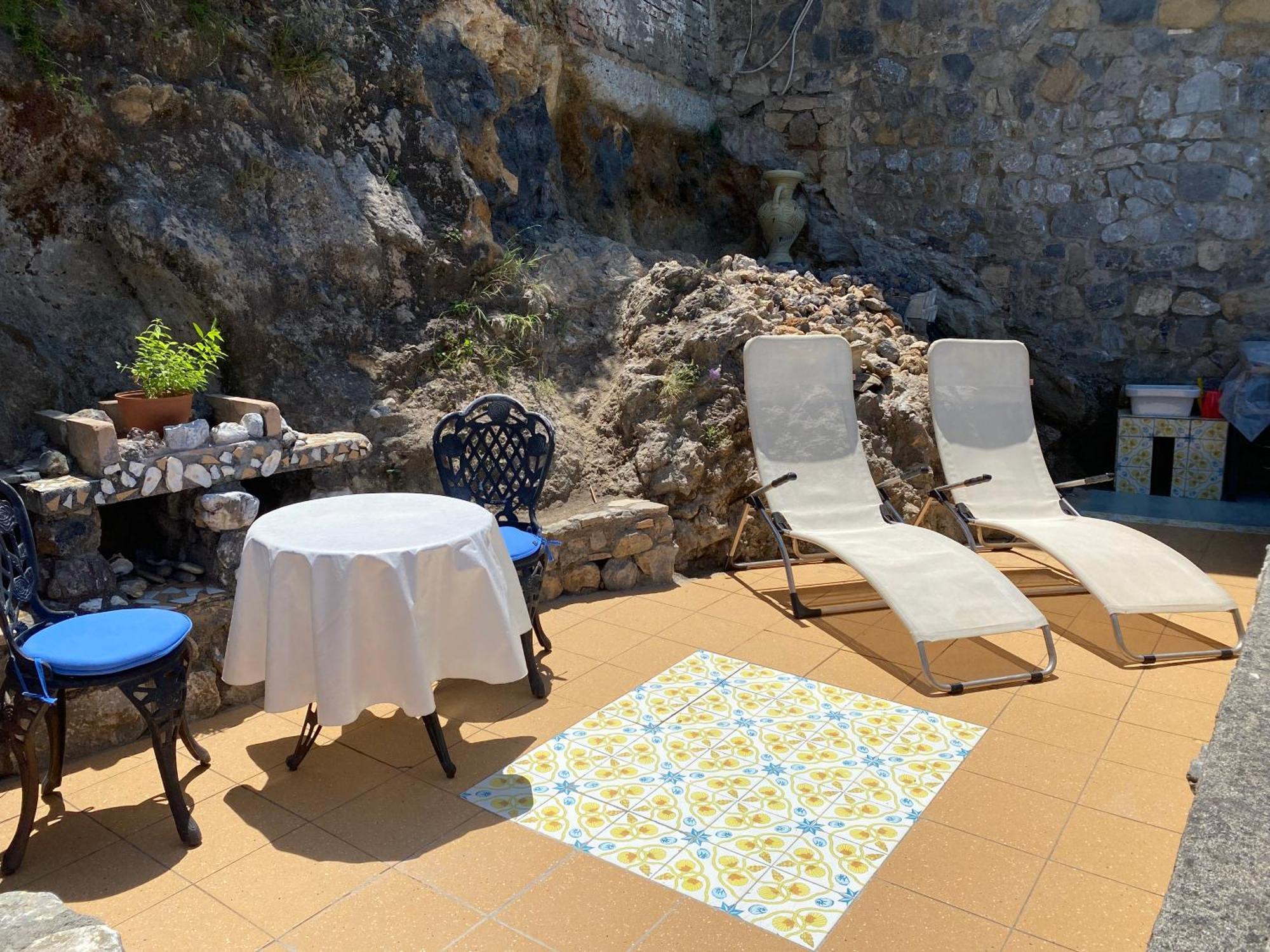 B&B Villa La Petra سان نيكولا أرسيلا الغرفة الصورة